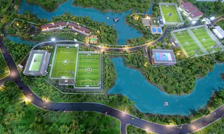 PSSI Raih Penghargaan Emas dari FIFA Berkat Proyek Training Center di IKN