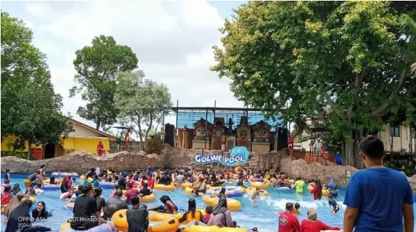 Akhir Pekan Ceria di Transera Waterpark, Tempat Main Air Paling Seru di Bekasi