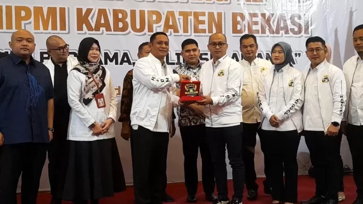Wabup Bekasi Ajak HIPMI Bantu Tekan Pengangguran dan Kemiskinan