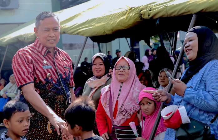 Program Abdi Nagri Nganjang Ka Warga Hadir di Kota Bekasi, Begini Kata Wali Kota