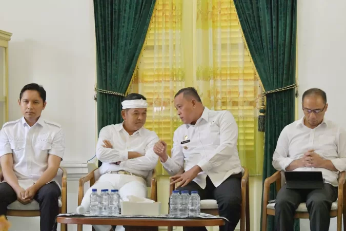 Gubernur Jabar Pimpin Rakor Strategis Wilayah, Soroti Ketahanan Pangan dan Infrastruktur Lingkungan
