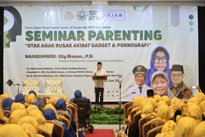 Wawali Bekasi: Peran Orang Tua Penting Cegah Anak Kecanduan Gadget