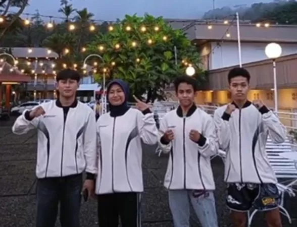 Atlet Kcikboxing Pasuruan