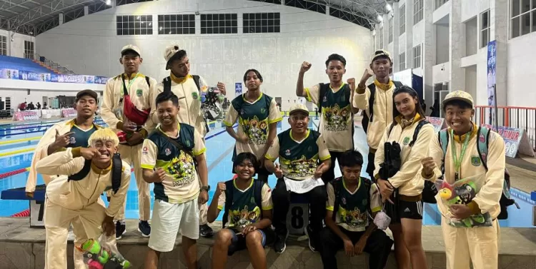 Renang Kolam Sumbang Emas Perdana untuk Kabupaten Pasuruan di PORPROV Jatim IX