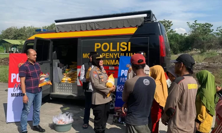 Rayakan Hari Bhayangkara ke-79, Polres Pasuruan Gelar Bakti Sosial di TPA Wonokerto