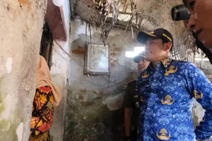 Peringati HUT ke-79 Bhayangkara, 10 Rumah Tidak Layak Huni di Sidoarjo Direhabilitasi