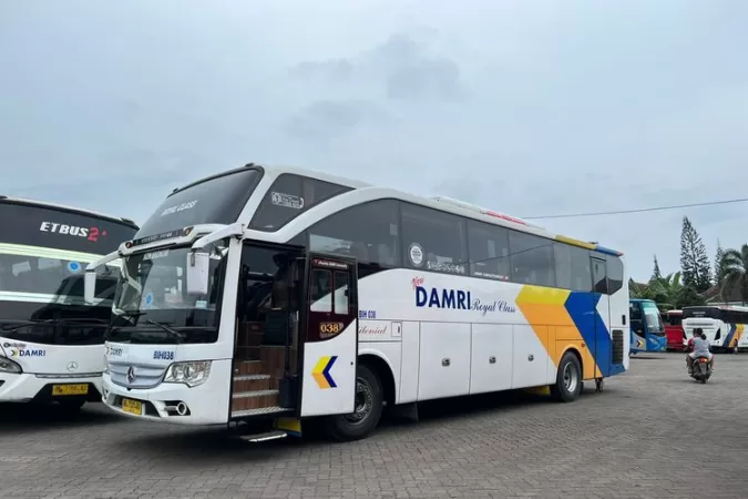 Damri Resmi Buka Rute Bogor-Halim via Stasiun KCIC dengan Tiket Rp 90 Ribu