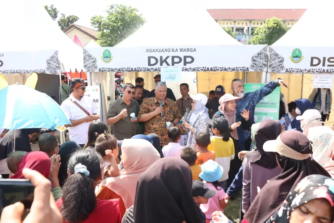 Hadirkan Berbagai Pelayanan Publik, Pemprov Jabar Gelar Safari Pelayanan Publik di Cibitung