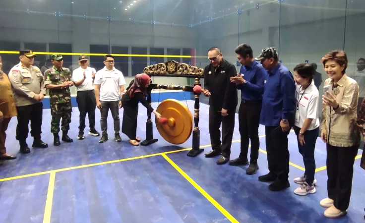 Kabupaten Bekasi Jadi Tuan Rumah Kejurnas dan Seleknas Squash 2025
