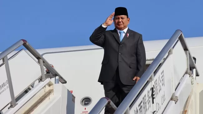 Presiden Prabowo Kunjungi Singapura, Perkuat Hubungan Strategis Dua Negara