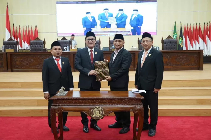 Bahas Tiga Agenda Strategis di Paripurna DPRD, Pemkab Bekasi Komit Tata Kelola Akuntabel