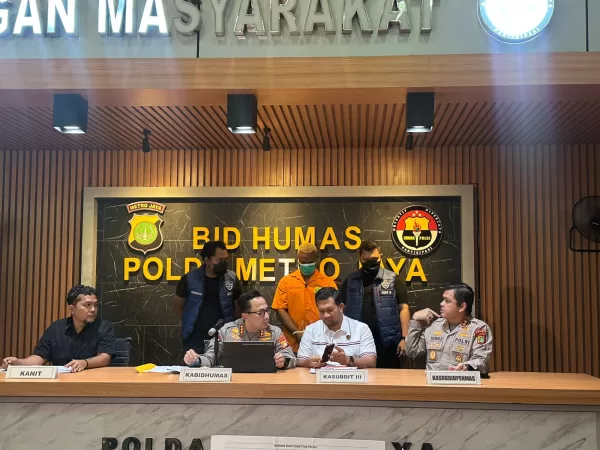 WNA Nigeria Dibekuk di Jakarta Gegara Bobol Email Korporasi hingga Rugi Rp 3,6 Miliar