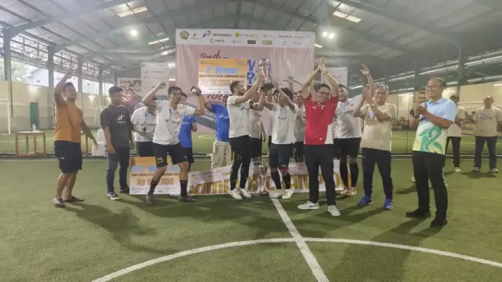 Pertamina Patra Niaga Juara Dunia Energi Futsal 2025, Rebut Piala Bergilir Menteri ESDM