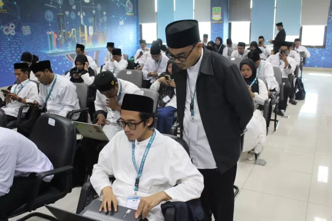 148 Peserta Ikuti Seleksi Calon Mahasantri Pendidikan Kader Ulama MUI Bekasi 2025