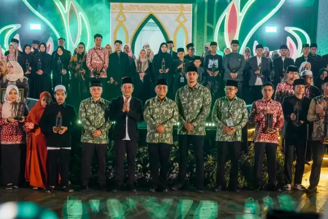 Geser Kabupaten Bekasi, Kabupaten Bandung Raih Juara Umum MTQH ke-39 Jawa Barat