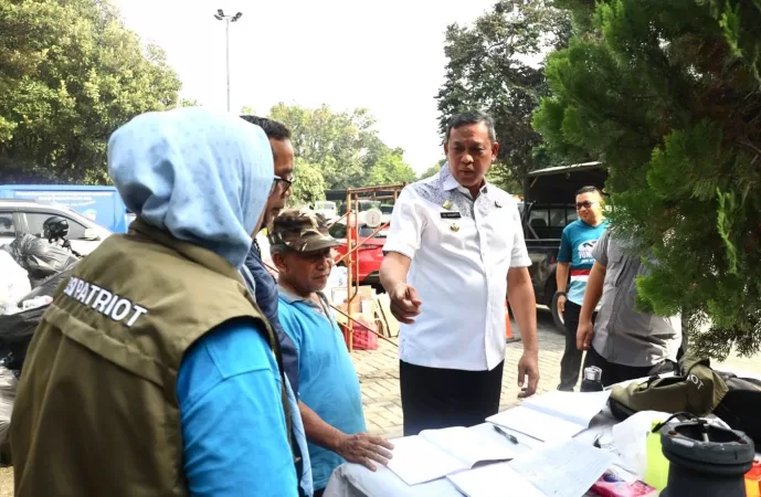 Wali Kota Bekasi Apresiasi BSIP, Dorong Budaya Pilah Sampah Sejak dari Rumah