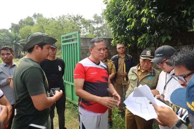 Atasi Banjir, Pemkot Bekasi Bangun Tiga Polder Air di DAS Cijambe Mulai 2026