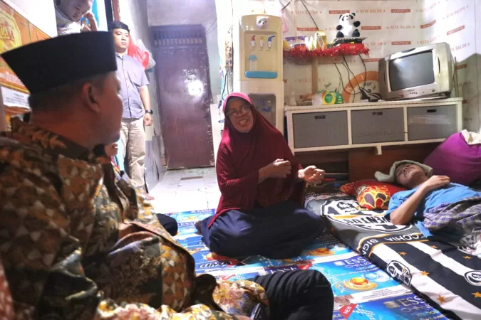 Ada Warganya Terbaring Lemah Karena Chikungunya, Wali Kota Bekasi Pinta Penanganan Cepat Tenaga Medis