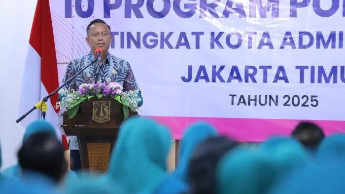 Wali Kota Jakarta Timur Buka Lomba 10 Program PKK 2025 di 65 Kelurahan