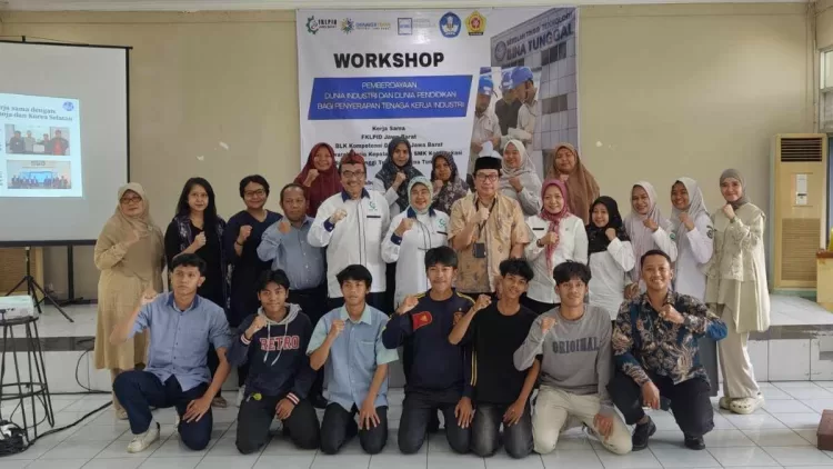 Kurangi Kesenjangan Keterampilan Lulusan SMK Jadi Fokus Workshop di Kota Bekasi
