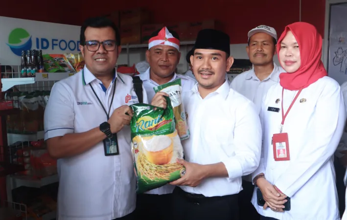 Koperasi Desa Merah Putih di Bekasi Jadi Mock-up Nasional, Ini Kata AA Bupati