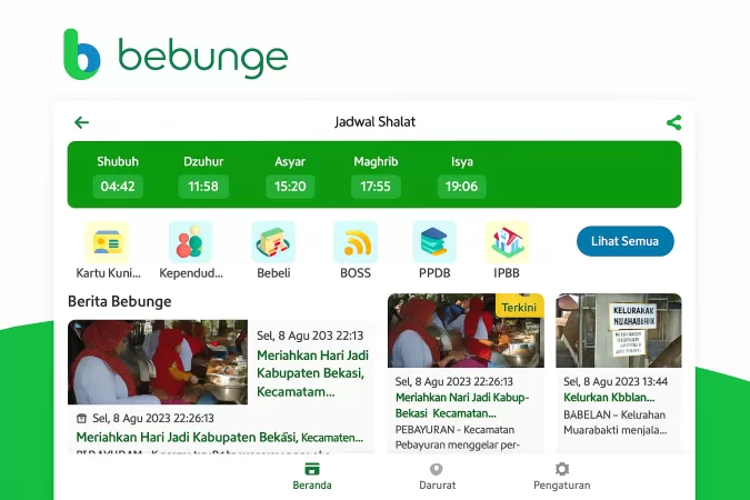 Transformasi Digital Pemkab Bekasi Permudah Urus Kartu Kuning Lewat Aplikasi Bebunge