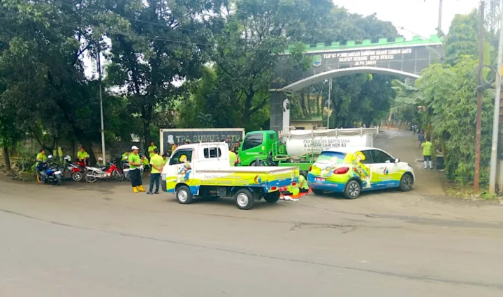 Lumpur Sampah TPA Sumur Batu Lumpuhkan Operasional PALD Kota Bekasi, DLH Bungkam