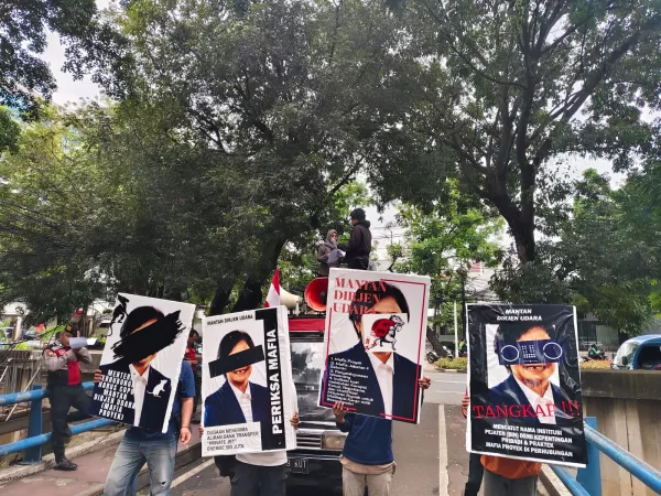 ARAMKI Desak Kemenhub Usut Dugaan Korupsi dan Praktik Mafia di Internal Kementerian