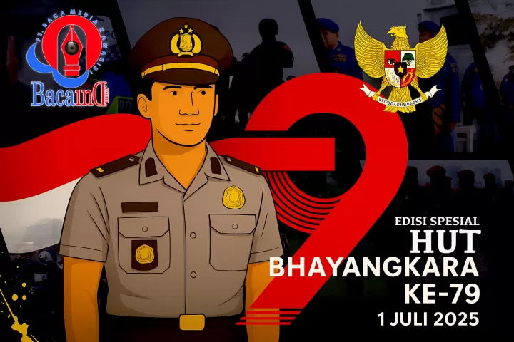 Edisi Spesial HUT Bhayangkara ke-79 BacainD.com