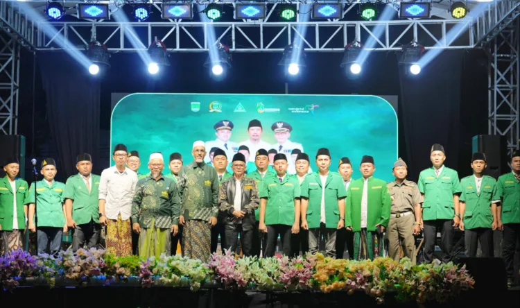 PAC GP Ansor Kejayan sesi foto bersama (BM)