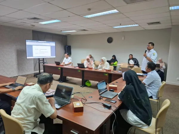 Perkuat Integritas ASN, Inspektorat Kota Bekasi Gelar E-Learning Gratifikasi