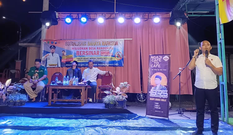 Desa Randupitu Tingkatkan Pemberantasan Narkoba Melalui Kolaborasi Lintas Sektor