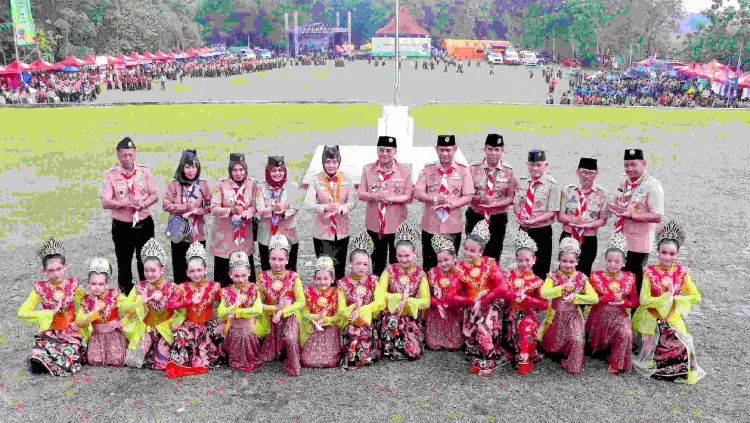 Bekasi Jadi Tuan Rumah Jamda Pramuka Jabar 2025