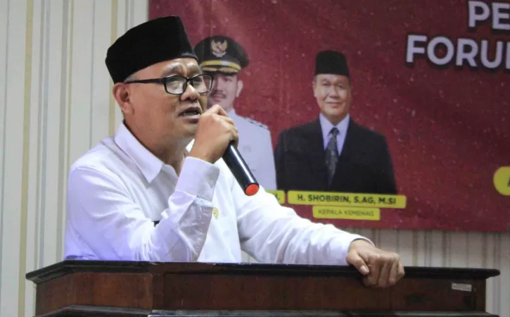 Purna Tugas, Kepala Kemenag Bekasi H. Sobirin Pamit dengan Pidato Penuh Haru