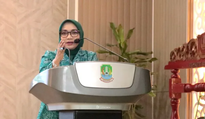 Dorong Ketahanan Pangan Lokal, Ketua TP PKK Kota Bekasi Resmikan Sosialisasi Menu Pangan B2SA