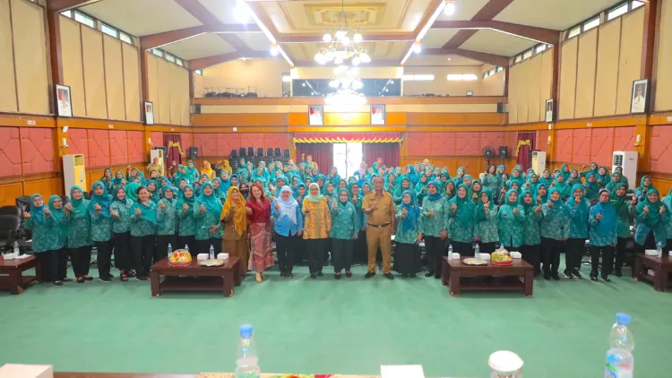 Dorong Ketahanan Pangan Lokal, Ketua TP PKK Kota Bekasi Resmikan Sosialisasi Menu Pangan B2SA