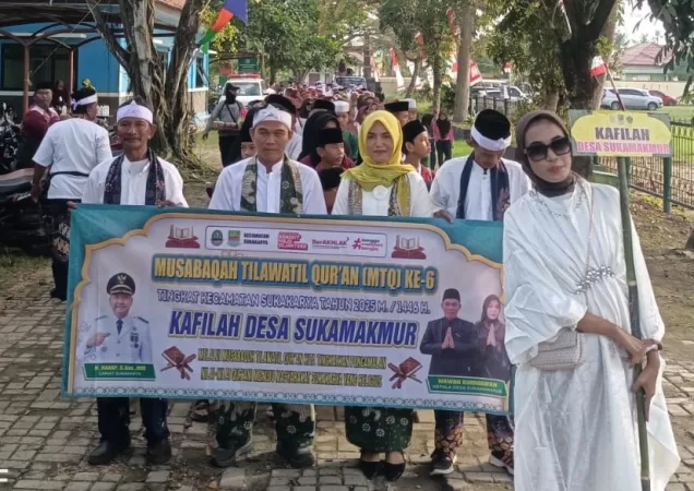 MTQ ke-6 Sukakarya Resmi Dibuka, Camat Dorong Putra Daerah Jadi Wakil di Tingkat Kabupaten