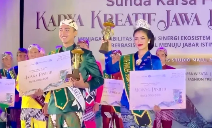 Serafin Ernesta Putri Anggari Perwakilan dari Kabupaten Bekasi, Sabet Gelar Mojang Pinilih Jawa Barat 2025