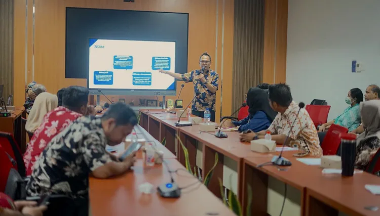 Perkuat Layanan Publik, DBMSDA Kota Bekasi Gelar Pelatihan Informatika dan Medsos