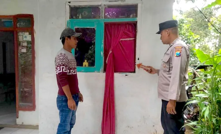 Rumah Warga di Puspo Disatroni Maling, Motor dan Hanphone Raib