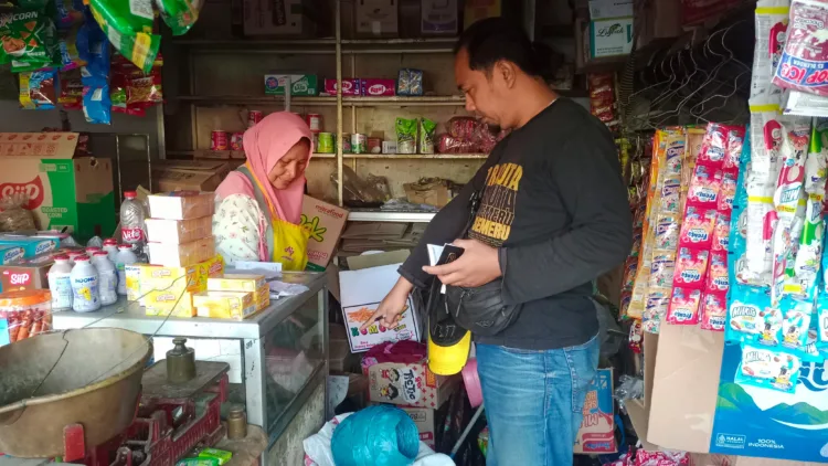 Polisi Tangkap Pencuri Tas Berisi Jutaan Rupiah di Pasar Ngopak