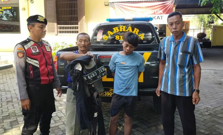 Satroni Rumah Kosong, Maling di Pasuruan Ini Bonyok Dihajar Warga