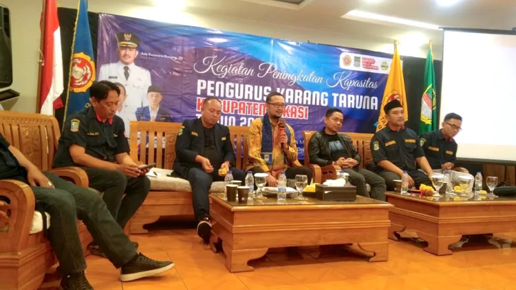 Sambut HUT Bekasi ke-75 dan RI ke-80, Pemkab Gelar Fun Bike hingga Wayang Golek 1 Tingkatkan Kapasitas Pengurus, Karang Taruna Kabupaten Bekasi Gelar Pelatihan