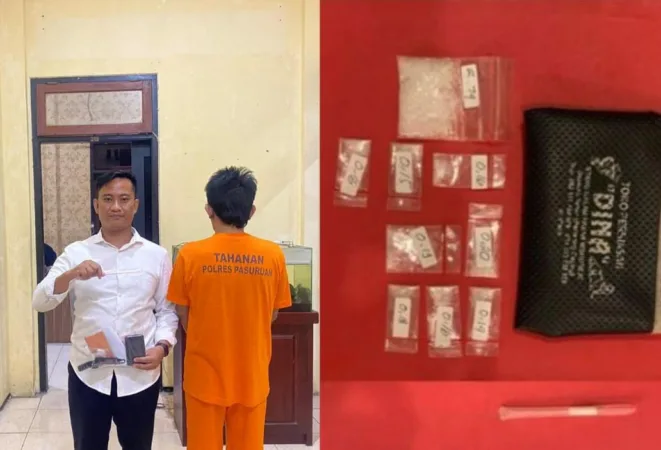 Tergiur Keuntungan Kurir Sabu, Petani di Pasuruan Masuk Bui