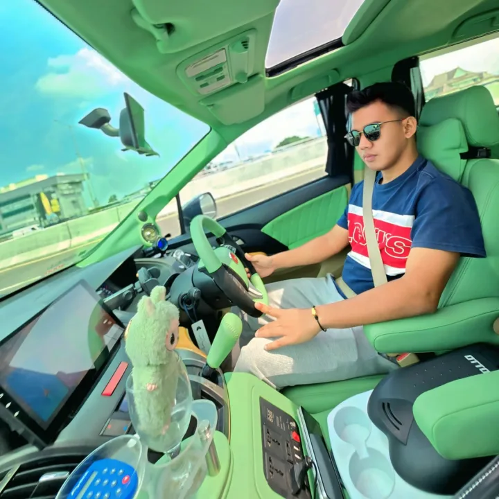 Honda Odyssey 'Matcha' Sulap VIP Style dengan Sentuhan Jepang