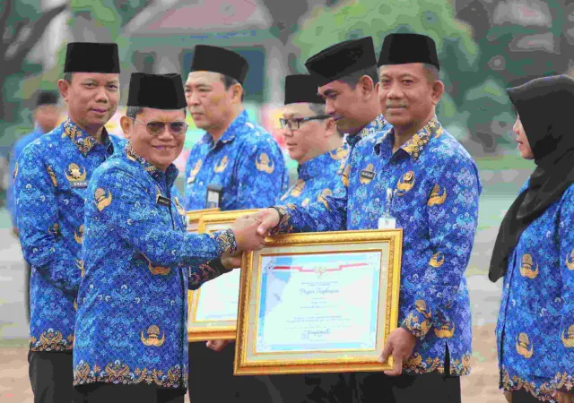 Pemkab Bekasi Raih Tiga Penghargaan Nasional Pelayanan Publik dari Kemenpan RB