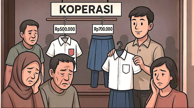 Frits Saikat: Kebijakan Seragam Disdik Bekasi Buka Celah Pungli
