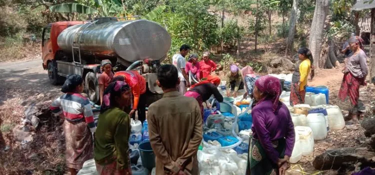2 Desa di Pasuruan Dikabarkan Mulai Krisis Air Bersih