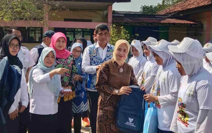 Gelar HAN 2025, Anak di Bekasi Didorong Jadi Generasi Tangguh dan Peduli