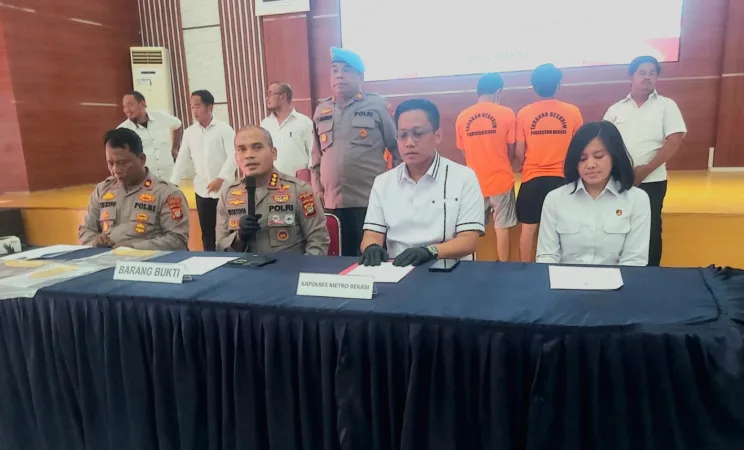 Puluhan Pencari Kerja Tertipu Yayasan Bodong di Bekasi, Polisi Tangkap Tiga Tersangka